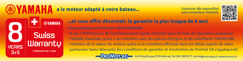 Promot 8 Jahre Garantie